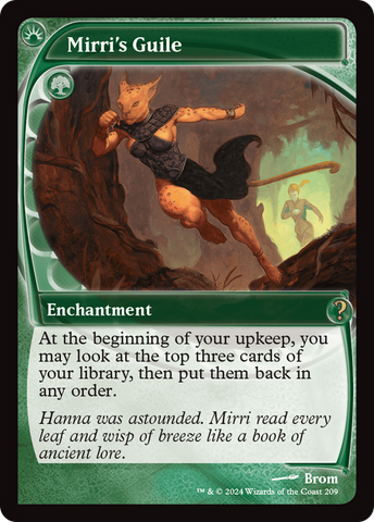 Mirri's Guile (Future Sight) [Mystery Booster 2] - The Mythic Store | 24h Order Processing