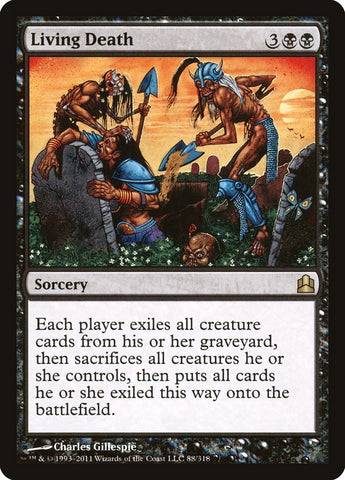 Living Death [Commander 2011] - The Mythic Store | 24h Order Processing