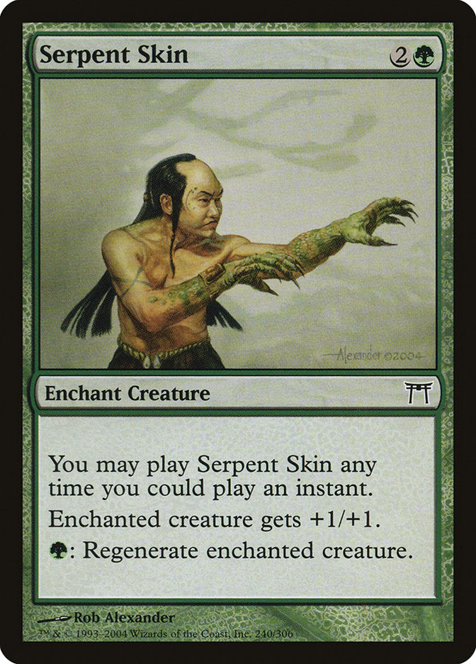 Serpent Skin [Champions of Kamigawa] - The Mythic Store | 24h Order Processing