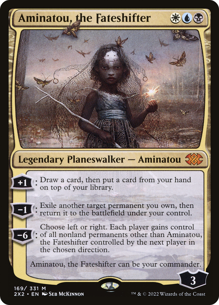 Aminatou, the Fateshifter [Double Masters 2022] - The Mythic Store | 24h Order Processing