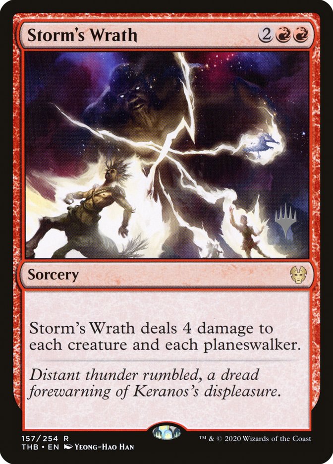 Storm's Wrath (Promo Pack) [Theros Beyond Death Promos] - The Mythic Store | 24h Order Processing