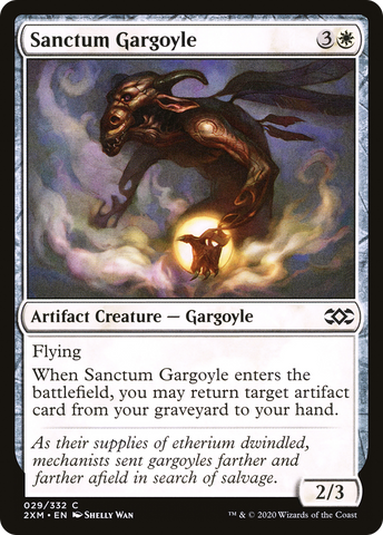 Sanctum Gargoyle [Double Masters] - The Mythic Store | 24h Order Processing