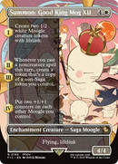 Summon: Good King Mog XII (Borderless) [FINAL FANTASY Commander] - The Mythic Store | 24h Order Processing