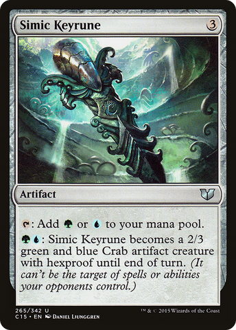 Simic Keyrune [Commander 2015] - The Mythic Store | 24h Order Processing