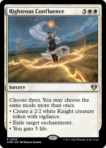 Righteous Confluence [Commander Masters] - The Mythic Store | 24h Order Processing