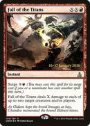 Fall of the Titans [Oath of the Gatewatch Prerelease Promos] - The Mythic Store | 24h Order Processing