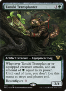 Tanuki Transplanter (Extended Art) [Kamigawa: Neon Dynasty Commander] - The Mythic Store | 24h Order Processing
