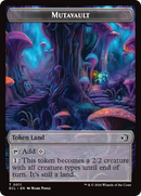 Elk // Mutavault Double-Sided Token [Lorwyn Eclipsed Tokens] - The Mythic Store | 24h Order Processing