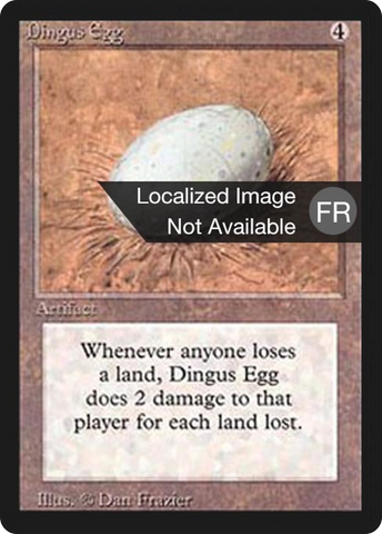 Dingus Egg [Foreign Black Border] - The Mythic Store | 24h Order Processing