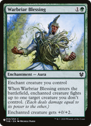 Warbriar Blessing [The List] - The Mythic Store | 24h Order Processing