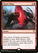 Chaos Warp [Secret Lair: Heads I Win, Tails You Lose] - The Mythic Store | 24h Order Processing