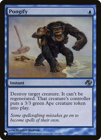 Pongify [Secret Lair: From Cute to Brute] - The Mythic Store | 24h Order Processing