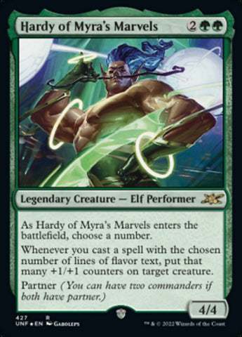 Hardy of Myra's Marvels (Galaxy Foil) [Unfinity] - The Mythic Store | 24h Order Processing