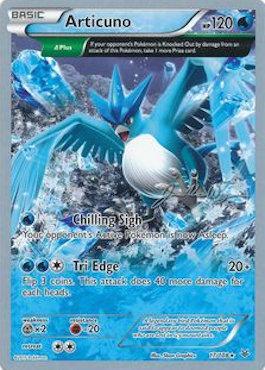 Articuno (17/108) (HonorStoise - Jacob Van Wagner) [World Championships 2015] - The Mythic Store | 24h Order Processing