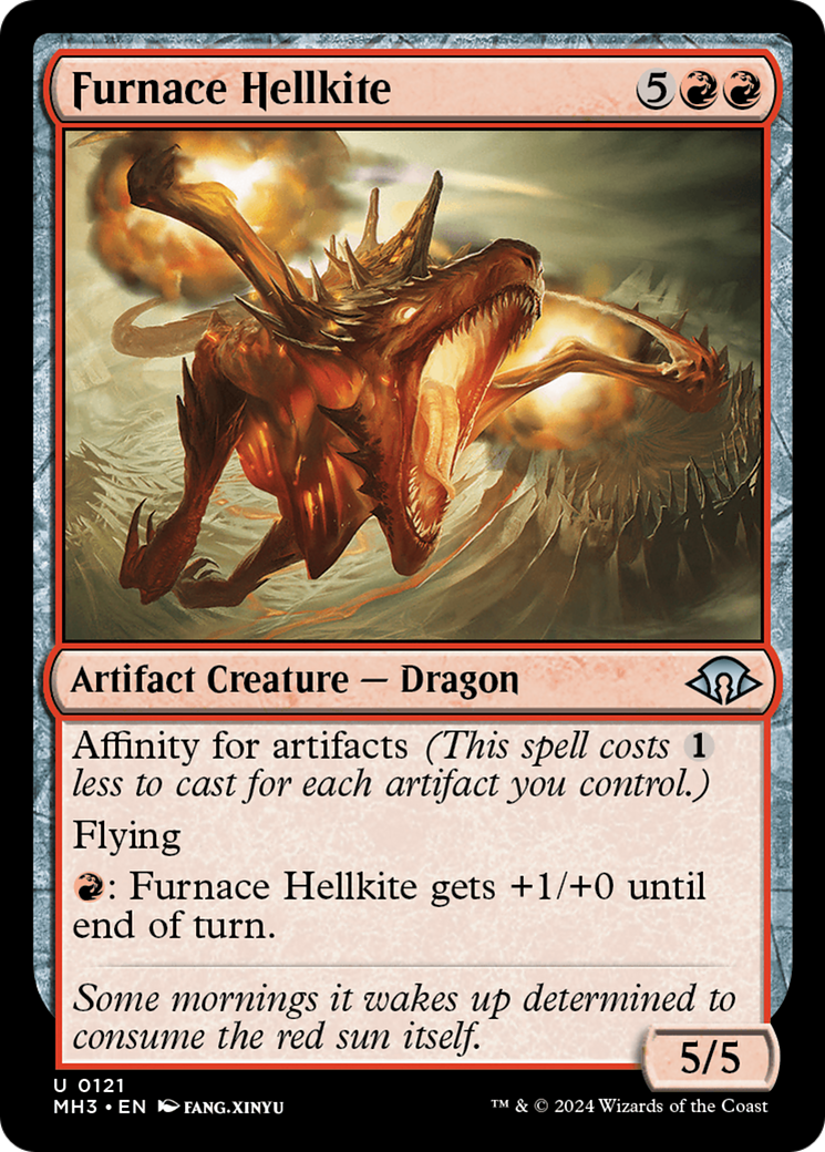 Furnace Hellkite [Modern Horizons 3] - The Mythic Store | 24h Order Processing