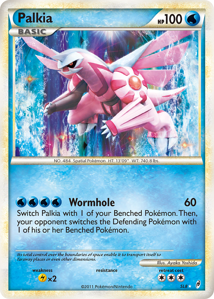 Palkia (SL8) [HeartGold & SoulSilver: Call of Legends] - The Mythic Store | 24h Order Processing