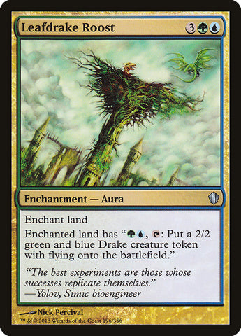 Leafdrake Roost [Commander 2013] - The Mythic Store | 24h Order Processing