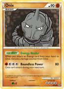 Onix (56/95) [HeartGold & SoulSilver: Unleashed] - The Mythic Store | 24h Order Processing