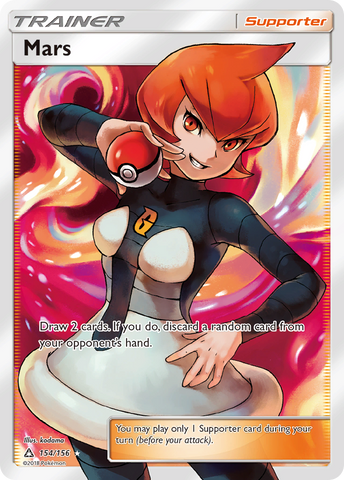 Mars (154/156) [Sun & Moon: Ultra Prism] - The Mythic Store | 24h Order Processing