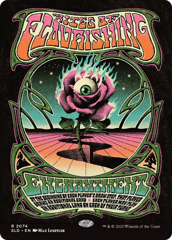 Rites of Flourishing (2074) (Rainbow Foil) [Secret Lair Drop Series] - The Mythic Store | 24h Order Processing