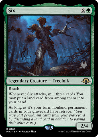 Six [Modern Horizons 3 Promos] - The Mythic Store | 24h Order Processing