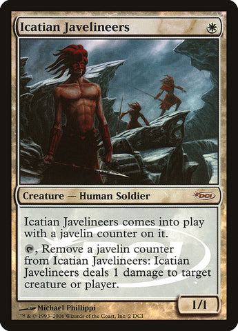 Icatian Javelineers [Gateway 2006] - The Mythic Store | 24h Order Processing