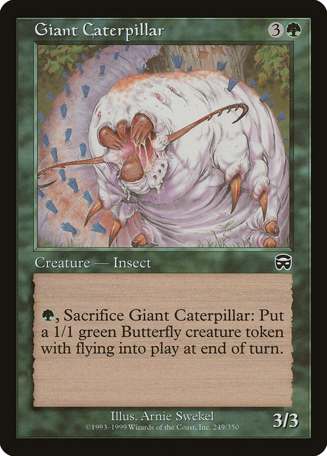 Giant Caterpillar [Mercadian Masques] - The Mythic Store | 24h Order Processing