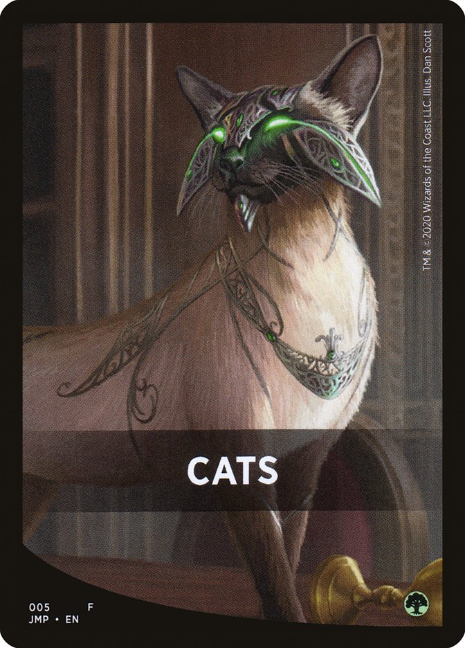Cats [Jumpstart Front Cards] - The Mythic Store | 24h Order Processing