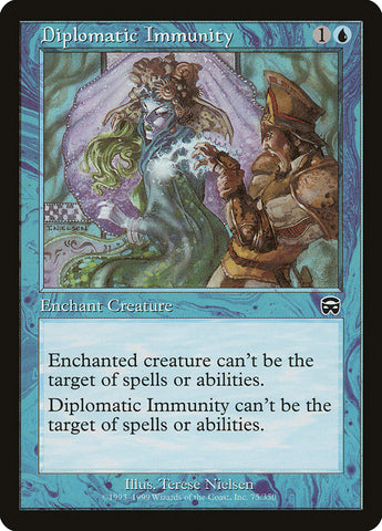 Diplomatic Immunity [Mercadian Masques] - The Mythic Store | 24h Order Processing
