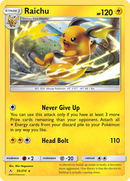 Raichu (55/214) [Sun & Moon: Unbroken Bonds] - The Mythic Store | 24h Order Processing