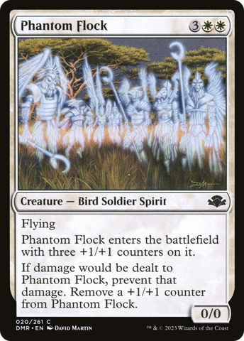 Phantom Flock [Dominaria Remastered] - The Mythic Store | 24h Order Processing