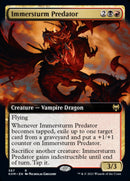 Immersturm Predator (Extended Art) [Kaldheim] - The Mythic Store | 24h Order Processing