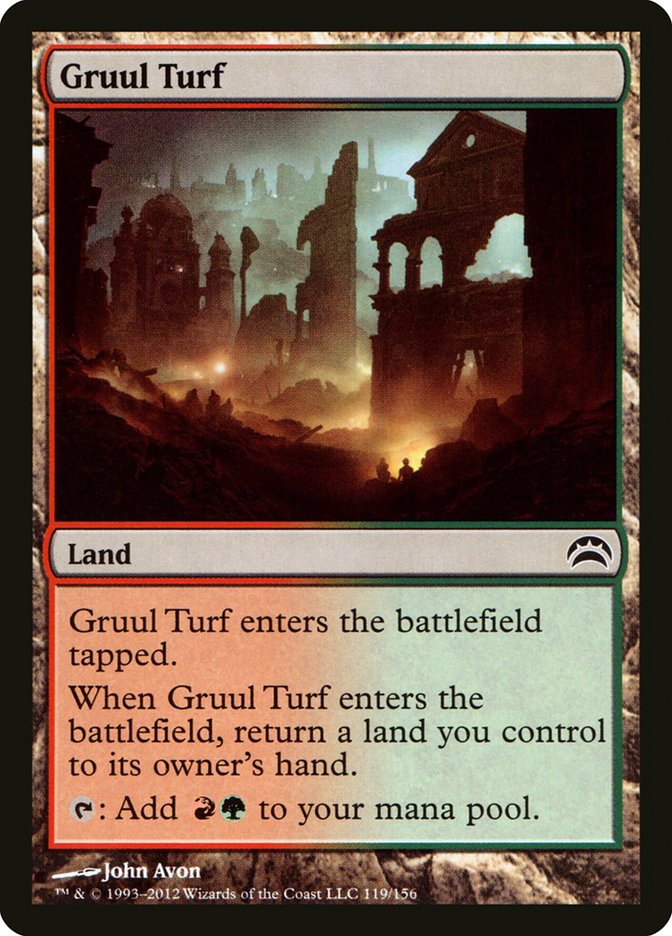 Gruul Turf [Planechase 2012] - The Mythic Store | 24h Order Processing