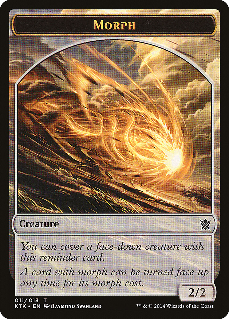 Morph [Khans of Tarkir Tokens] - The Mythic Store | 24h Order Processing