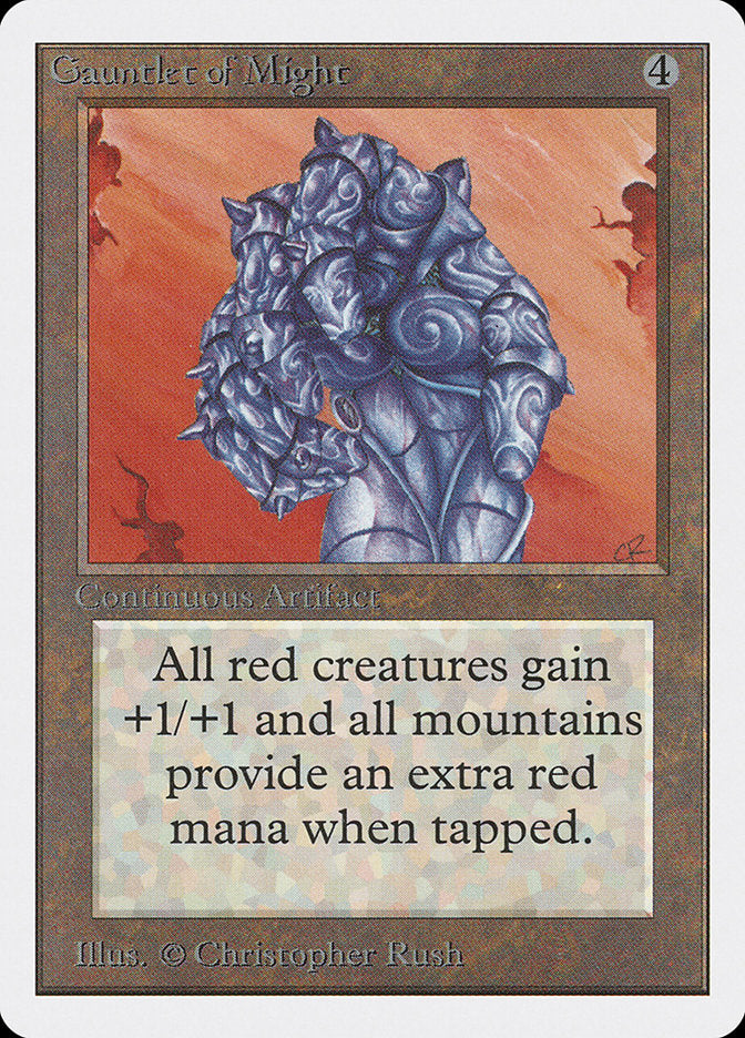 Gauntlet of Might [Unlimited Edition] - The Mythic Store | 24h Order Processing