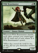 Wild Beastmaster [Innistrad: Midnight Hunt Commander] - The Mythic Store | 24h Order Processing
