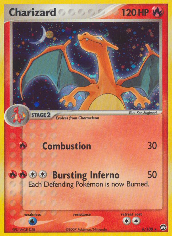 Charizard (6/108) [EX: Power Keepers] - The Mythic Store | 24h Order Processing