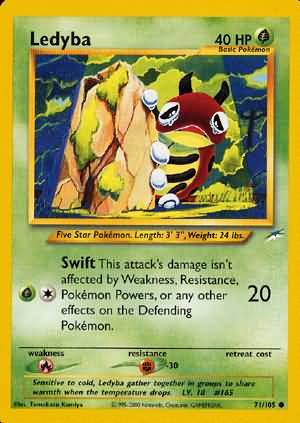 Ledyba (71/105) [Neo Destiny Unlimited] - The Mythic Store | 24h Order Processing
