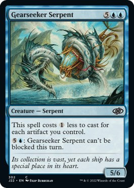 Gearseeker Serpent [Jumpstart 2022] - The Mythic Store | 24h Order Processing