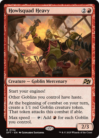 Howlsquad Heavy [Aetherdrift] - The Mythic Store | 24h Order Processing