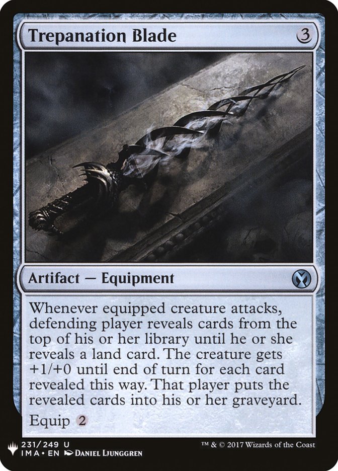 Trepanation Blade [Mystery Booster] - The Mythic Store | 24h Order Processing