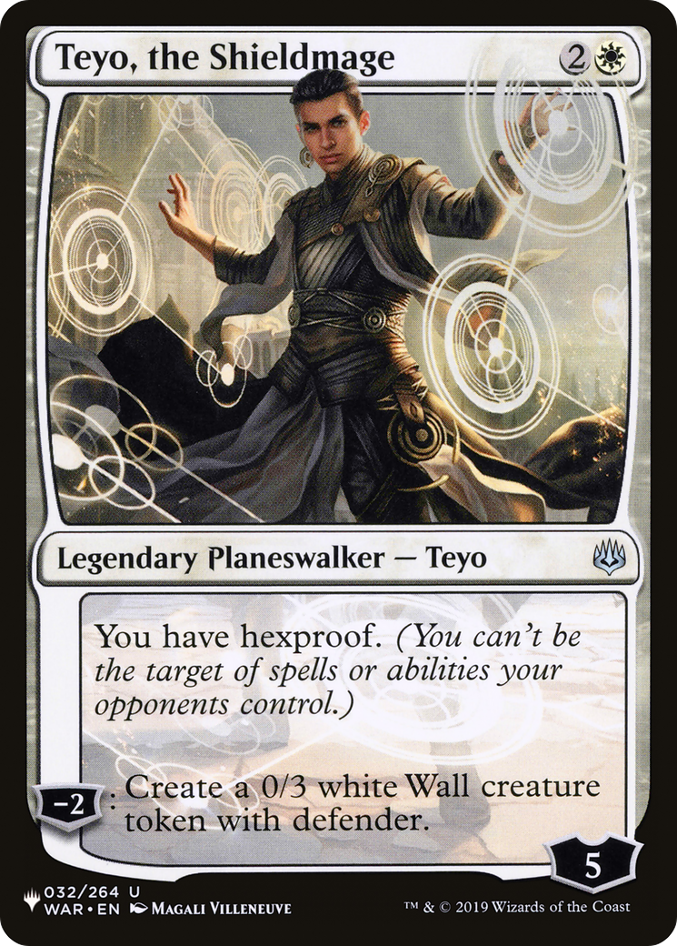 Teyo, the Shieldmage [The List Reprints] - The Mythic Store | 24h Order Processing