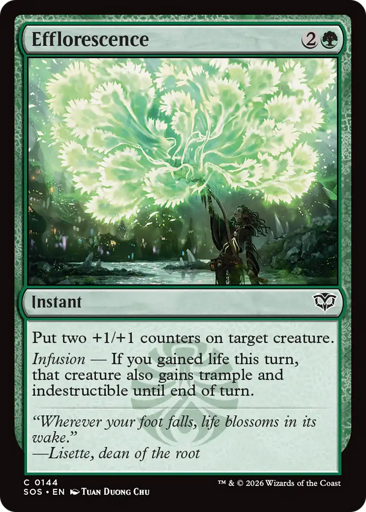 Efflorescence [Secrets of Strixhaven] - The Mythic Store | 24h Order Processing