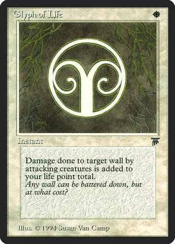 Glyph of Life [Legends] - The Mythic Store | 24h Order Processing