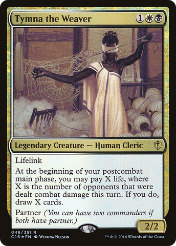 Tymna the Weaver [Commander 2016] - The Mythic Store | 24h Order Processing