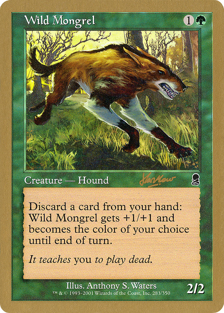 Wild Mongrel (Sim Han How) [World Championship Decks 2002] - The Mythic Store | 24h Order Processing