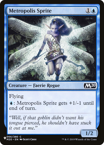 Metropolis Sprite [The List] - The Mythic Store | 24h Order Processing