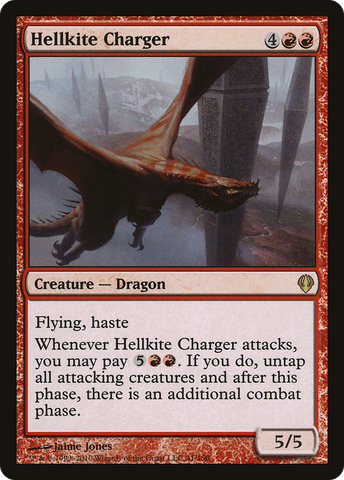 Hellkite Charger [Archenemy] - The Mythic Store | 24h Order Processing
