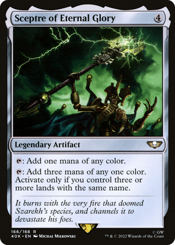 Sceptre of Eternal Glory [Warhammer 40,000] - The Mythic Store | 24h Order Processing