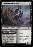 Smitten Swordmaster // Curry Favor [March of the Machine Commander] - The Mythic Store | 24h Order Processing
